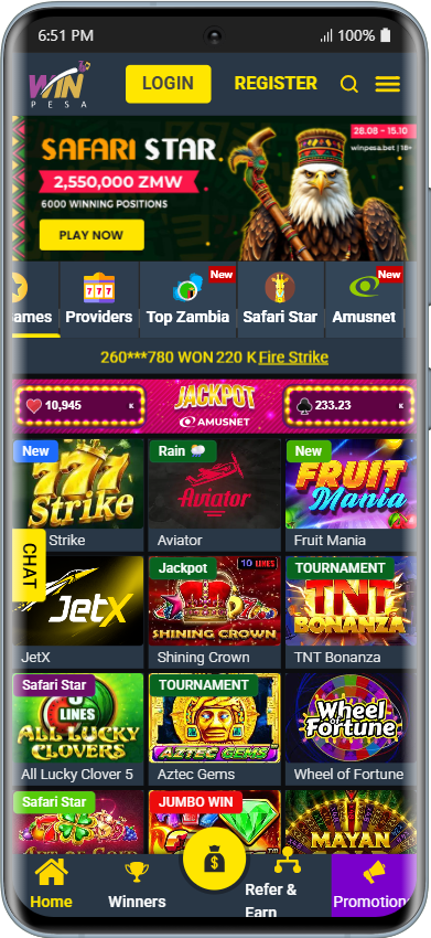 WinPesa Payment Interface