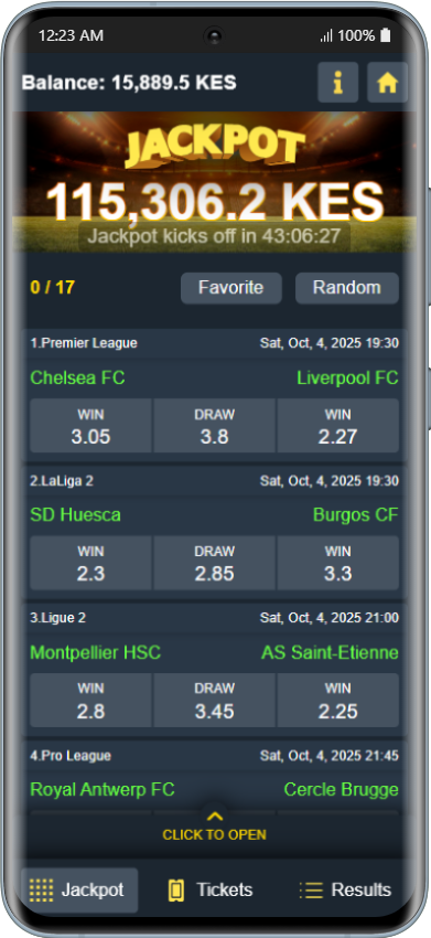 WinPesa Virtual Sports